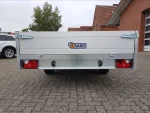 Remorque porte-voiture plateau Saris PL 356x184 2700 kg double essieu – Image 6