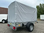 Remorque freinée Humbaur H132513 251x131 telo alto 1300 kg – Image 2