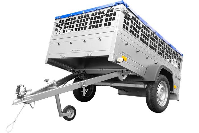 81-3.png Remorque basculante Garden Trailer 201 200x125 avec bâche 750 kg – Image 1