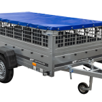 Remorque basculante UNITRAILER 230x125 750 kg