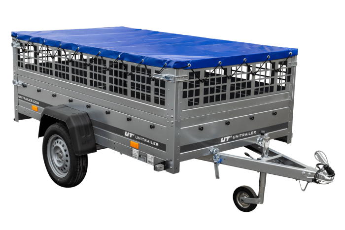 82-6.png Remorque basculante UNITRAILER 230x125 750 kg – Image 1
