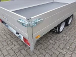 Remorque porte-voiture plateau Saris PL 356x184 2700 kg double essieu – Image 3