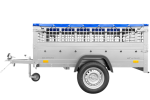 Remorque basculante Garden Trailer 201 200x125 avec bâche 750 kg – Image 3