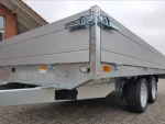 Remorque porte-voiture plateau Saris PL 356x184 2700 kg double essieu – Image 4