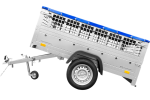 Remorque basculante Garden Trailer 201 200x125 avec bâche 750 kg – Image 2