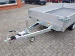 Remorque porte-voiture plateau Saris PL 356x184 2700 kg double essieu – Image 5