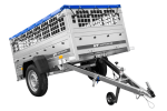Remorque basculante Garden Trailer 200 200x125 avec bâche 750 kg
