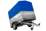 Remorque basculante UNITRAILER 201/R 200x125 telo H800 750 kg – Image 5