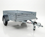 Remorque avec ridelles 205x111 750 kg – Image 2