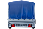 Remorque légère 264x125 avec bâche e telaio jusqu'à 750 kg – Image 4