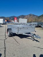 Remorque avec ridelles 233x132 750 kg – Image 3