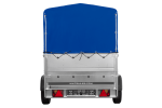 Remorque basculante UNITRAILER 201/R 200x125 telo H800 750 kg
