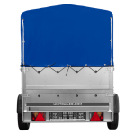 Remorque basculante UNITRAILER 201/R 200x125 telo H800 750 kg