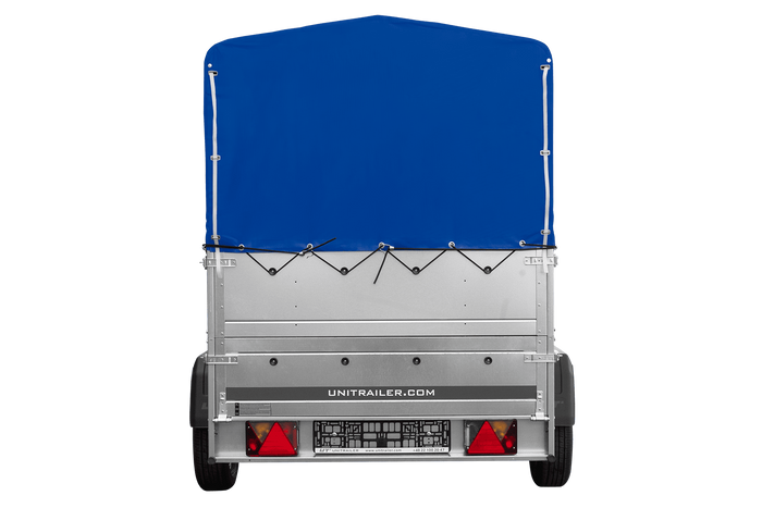 87-5.png Remorque basculante UNITRAILER 201/R 200x125 telo H800 750 kg – Image 1
