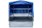 Remorque légère 264x125 avec bâche e telaio jusqu'à 750 kg – Image 3