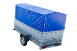 Remorque basculante 264x125 avec bâche haute H800 750 kg – Image 3