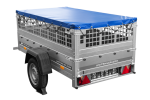 Remorque basculante Garden Trailer 200 200x125 avec bâche 750 kg – Image 4