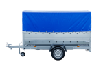 Remorque basculante 264x125 avec bâche haute H800 750 kg – Image 2