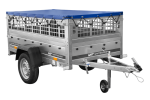 Remorque basculante Garden Trailer 200 200x125 avec bâche 750 kg – Image 3