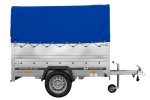 Remorque basculante UNITRAILER 201/R 200x125 telo H800 750 kg – Image 3