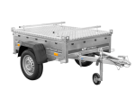 Remorque basculante 150x106 avec couvercle aluminium 750 kg – Image 4