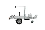 Remorque moto transversale Debon pour camping-car 750 kg – Image 3