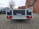 Remorque transport de marchandises Saris CW 255 1350 kg – Image 2