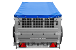 Remorque basculante Garden Trailer 200 200x125 avec bâche 750 kg – Image 2