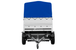 Remorque basculante UNITRAILER 201/R 200x125 telo H800 750 kg – Image 2
