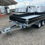 Remorque tri-benne Humbaur HTK 3500.41 410x210 3500 kg