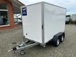 Remorque porte-voiture Saris GO 306x154 2000 kg double essieu