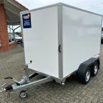 Remorque porte-voiture Saris GO 306x154 2000 kg double essieu