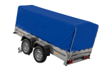 Remorque double essieu basculante 264x125 jusqu'à 750 kg – Image 3