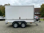 Remorque porte-voiture Saris GO 306x154 2000 kg double essieu – Image 4