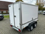 Remorque porte-voiture Saris GO 306x154 2000 kg double essieu – Image 3