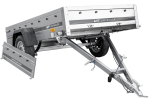 Remorque basculante Garden 230/R 230x125 PTAC 750 kg
