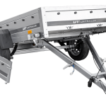 Remorque basculante Garden 230/R 230x125 PTAC 750 kg