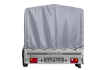 Remorque basculante 265x150 avec bâche H1100 jusqu'à 750 kg – Image 4