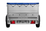Remorque basculante 200x125 avec bâche 750 kg – Image 4